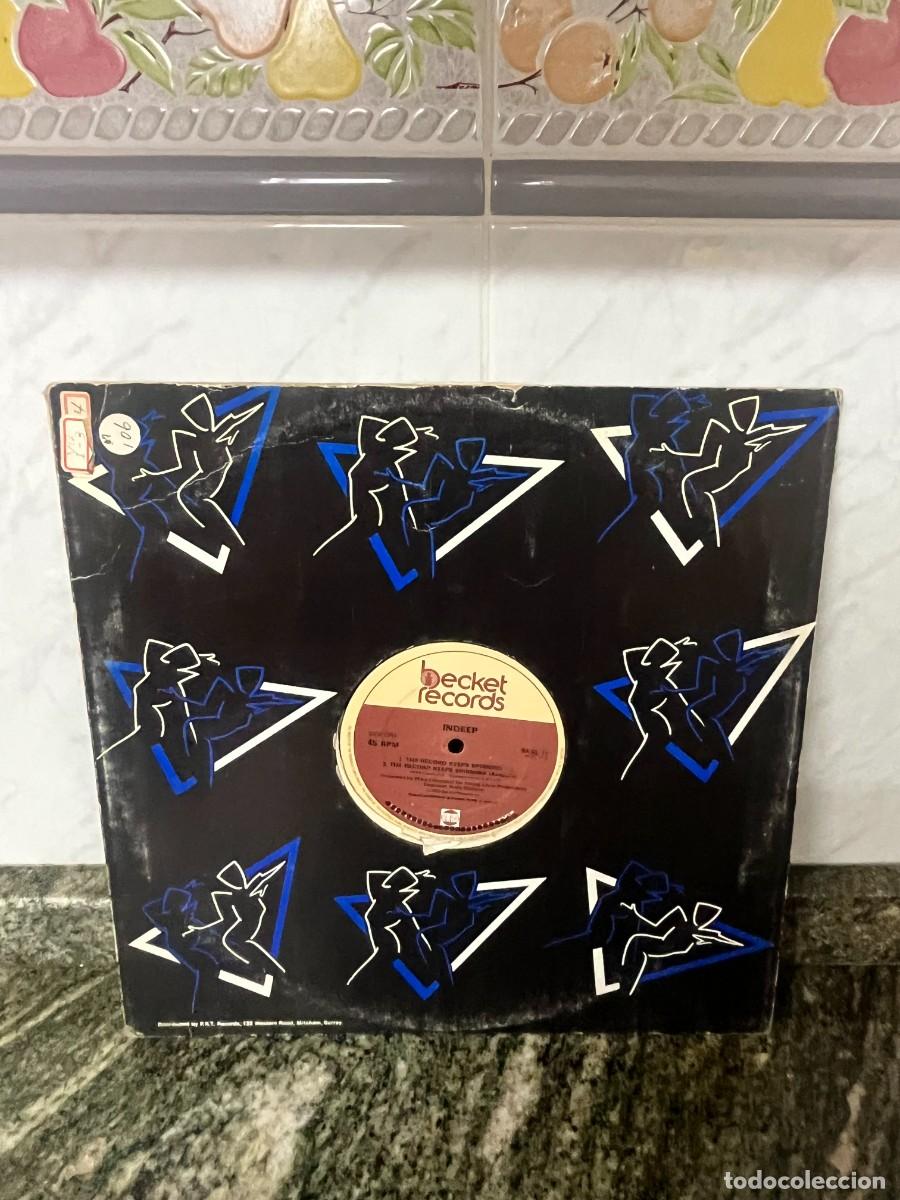 Discos de vinilo: Indeep The Record Keeps Spinning - Foto 1