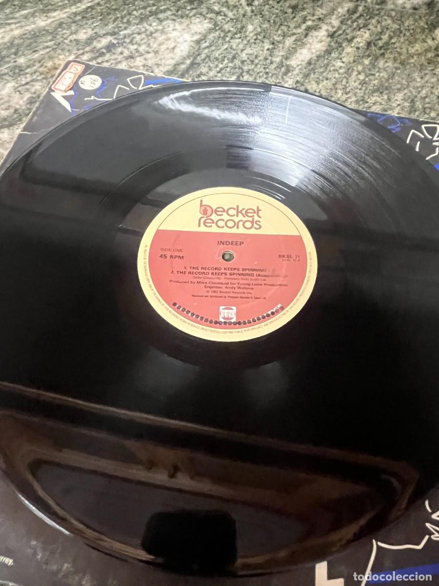 Discos de vinilo: Indeep The Record Keeps Spinning - Foto 2