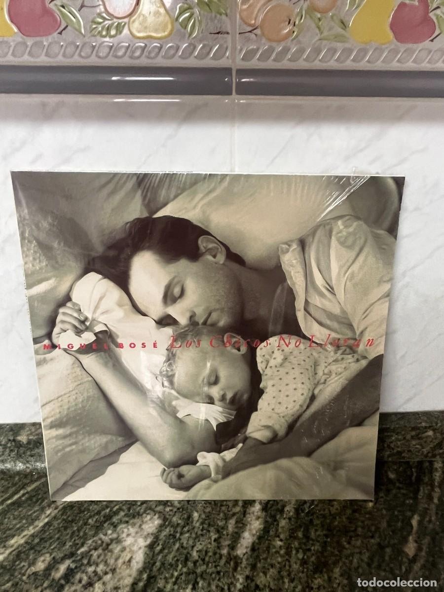 Discos de vinilo: Miguel Bos&eacute; Los Chicos No Lloran - Foto 1