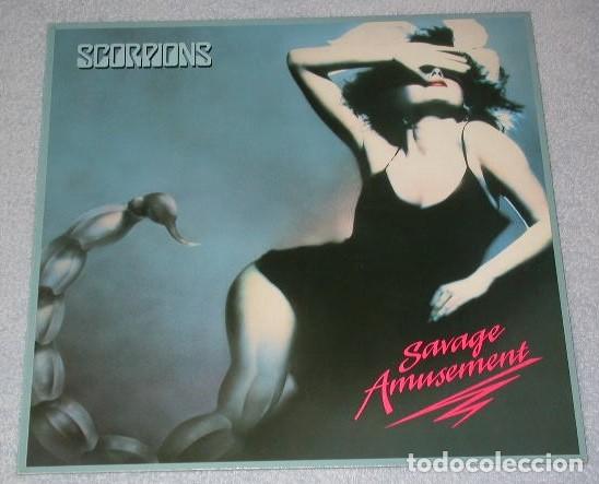 Discos de vinilo: scorpions 33t savage amusement EX EX - Foto 1