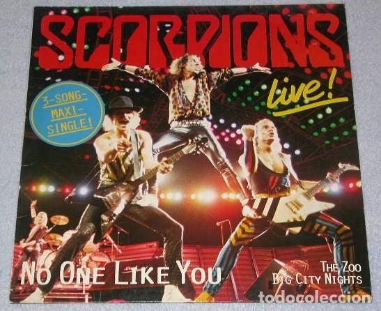 Discos de vinilo: scorpions maxi live EX NM - Foto 1