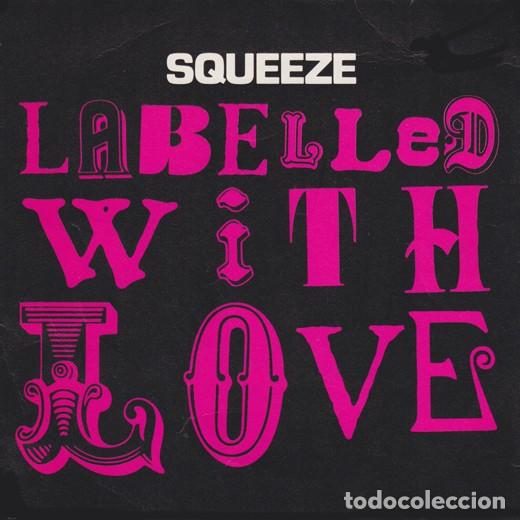 Discos de vinilo: Squeeze &ndash; Labelled With Love - PROMO - Foto 1
