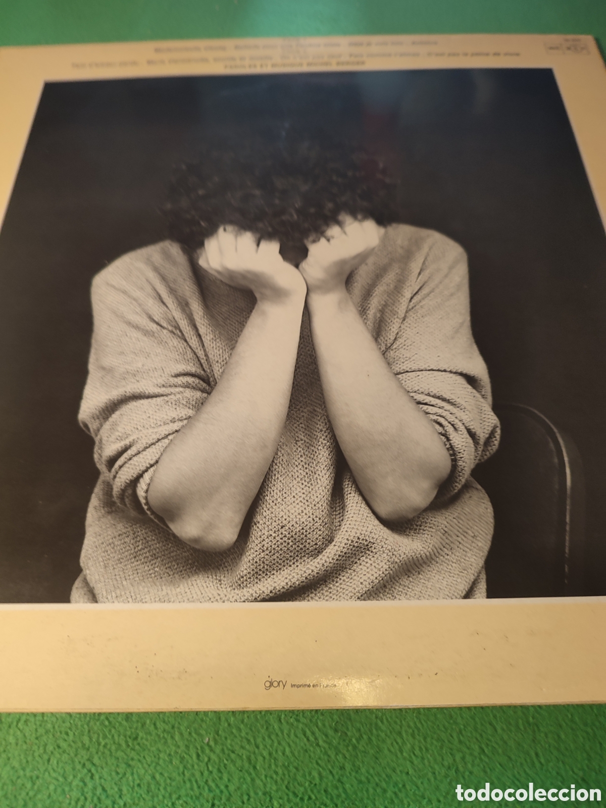 Discos de vinilo: M&iacute;chel Berger - Beaurivage edici&oacute;n francesa - Foto 4