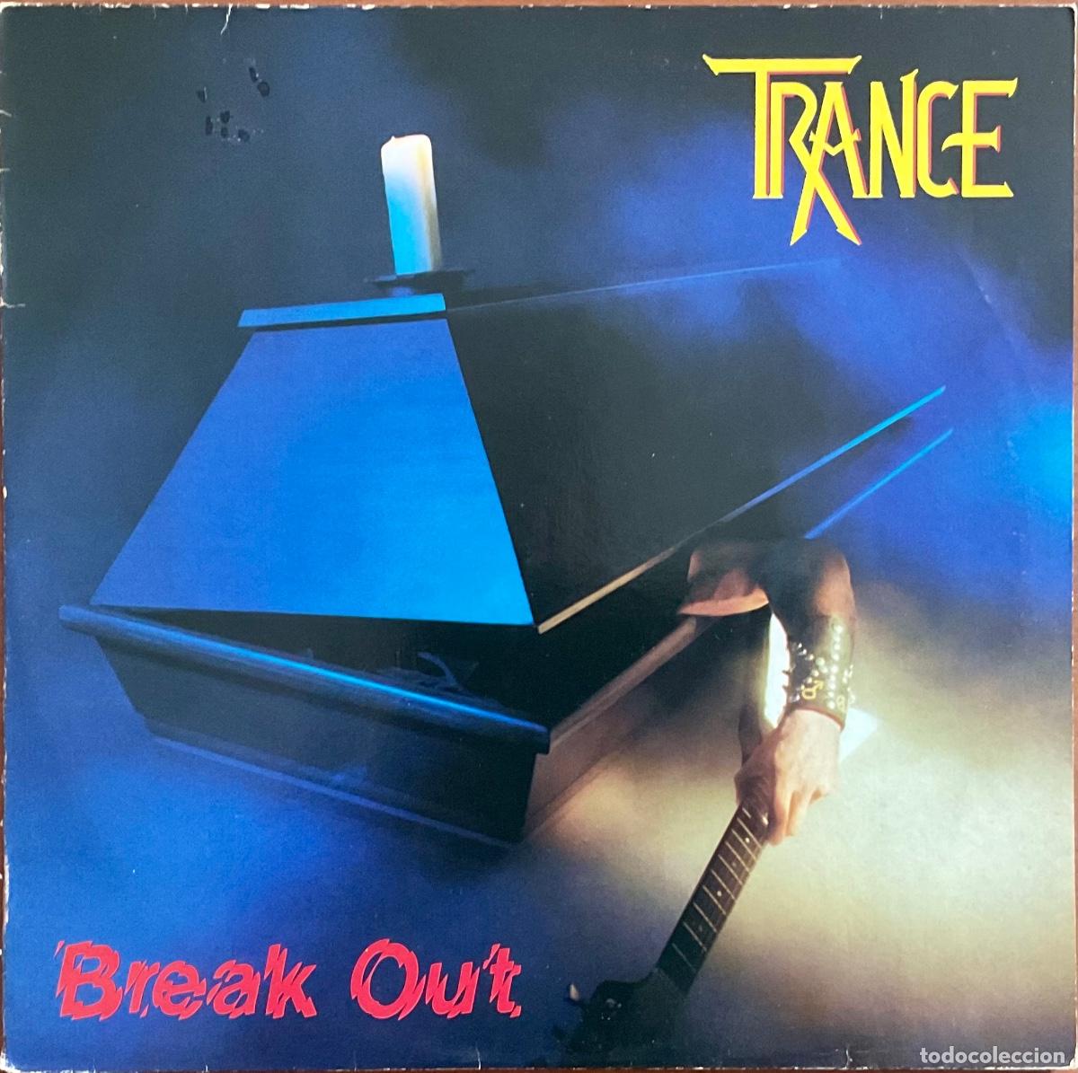 Discos de vinilo: TRANCE - BREAK OUT &mdash;&mdash;- - Foto 1