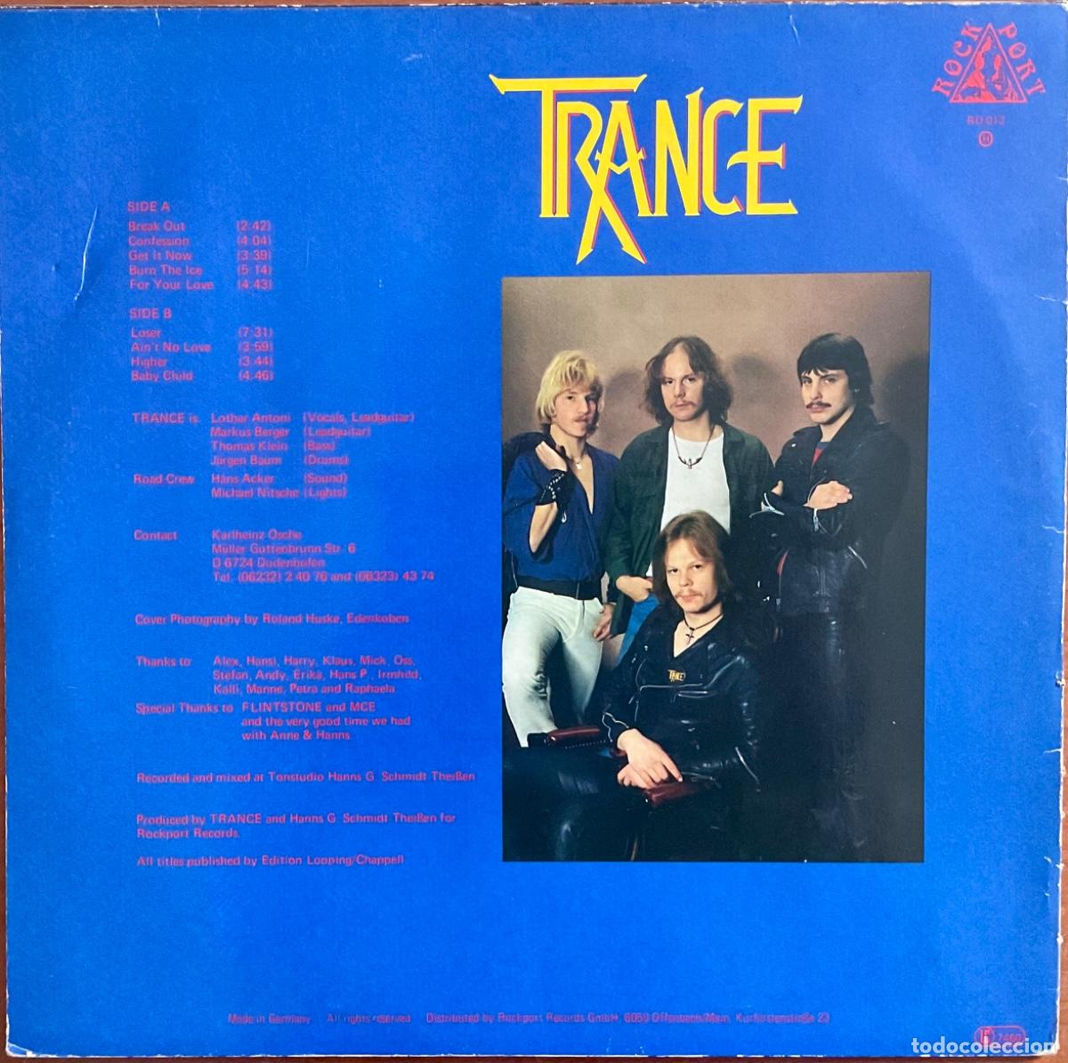 Discos de vinilo: TRANCE - BREAK OUT &mdash;&mdash;- - Foto 2