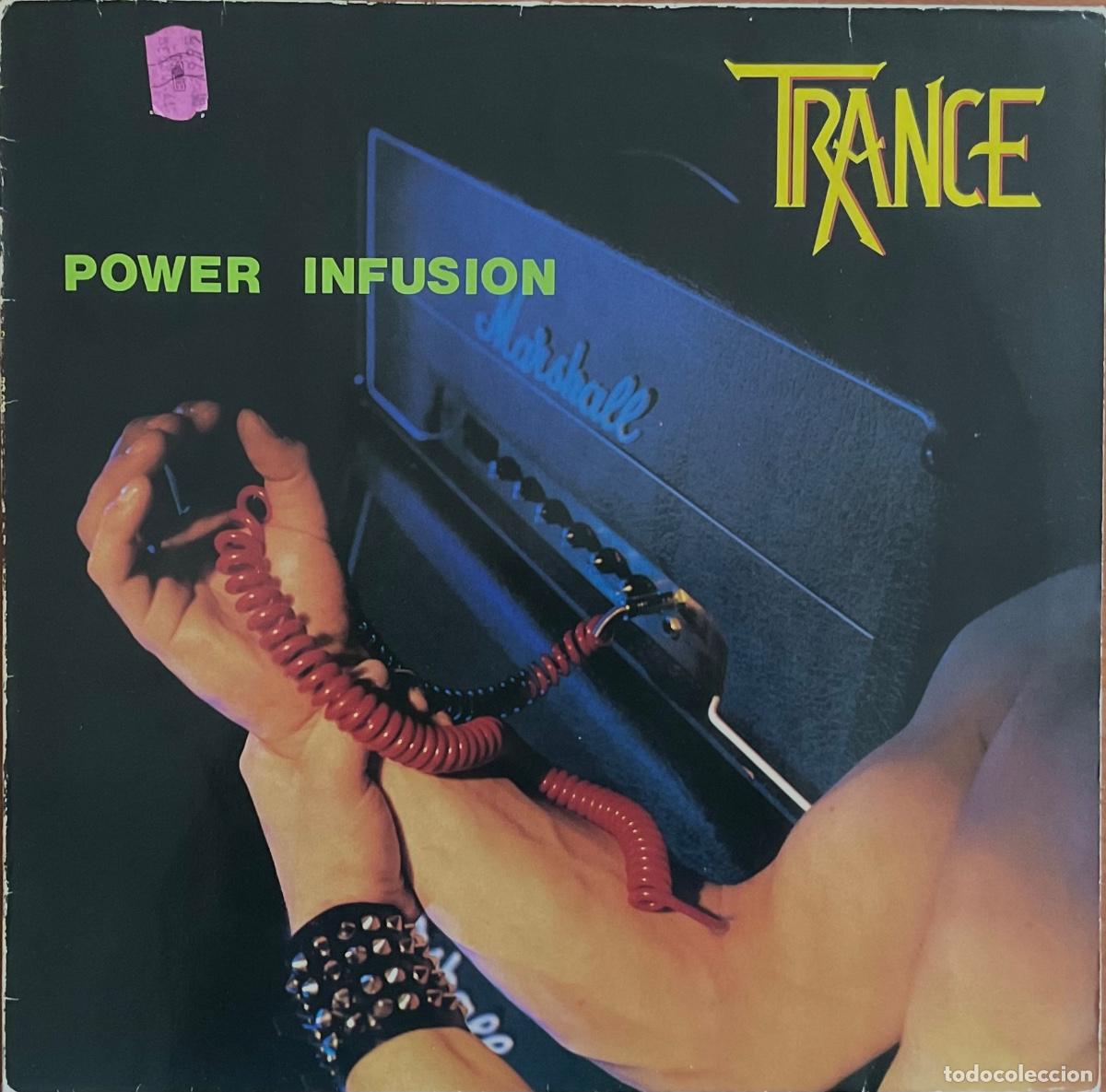 Discos de vinilo: TRANCE - POWER INFUSION - Foto 1