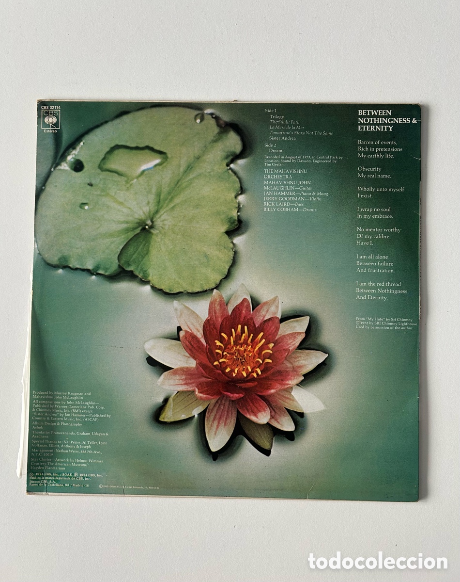 Discos de vinilo: Mahavishnu Orchestra &ndash; Live - Foto 2