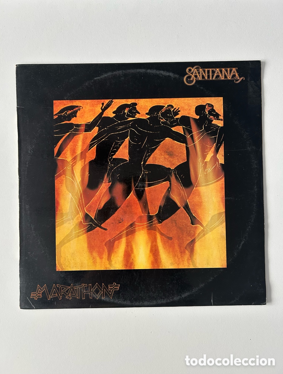 Discos de vinilo: Santana &ndash; Marathon 1979 - Foto 1