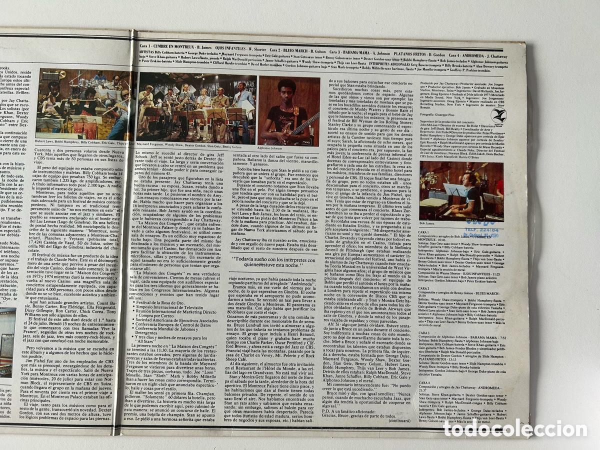 Discos de vinilo: Montreux Summit Volume I - Foto 2