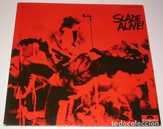 Discos de vinilo: slade double 33t slade alive (Germany) EX EX - Foto 1
