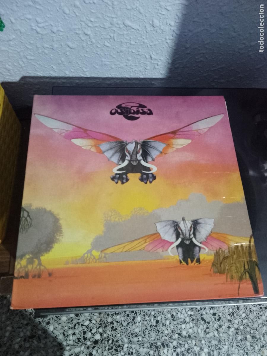 Discos de vinilo: Osibisa &lrm;&ndash; Osibisa - Vinilo rock progresivo - Foto 1