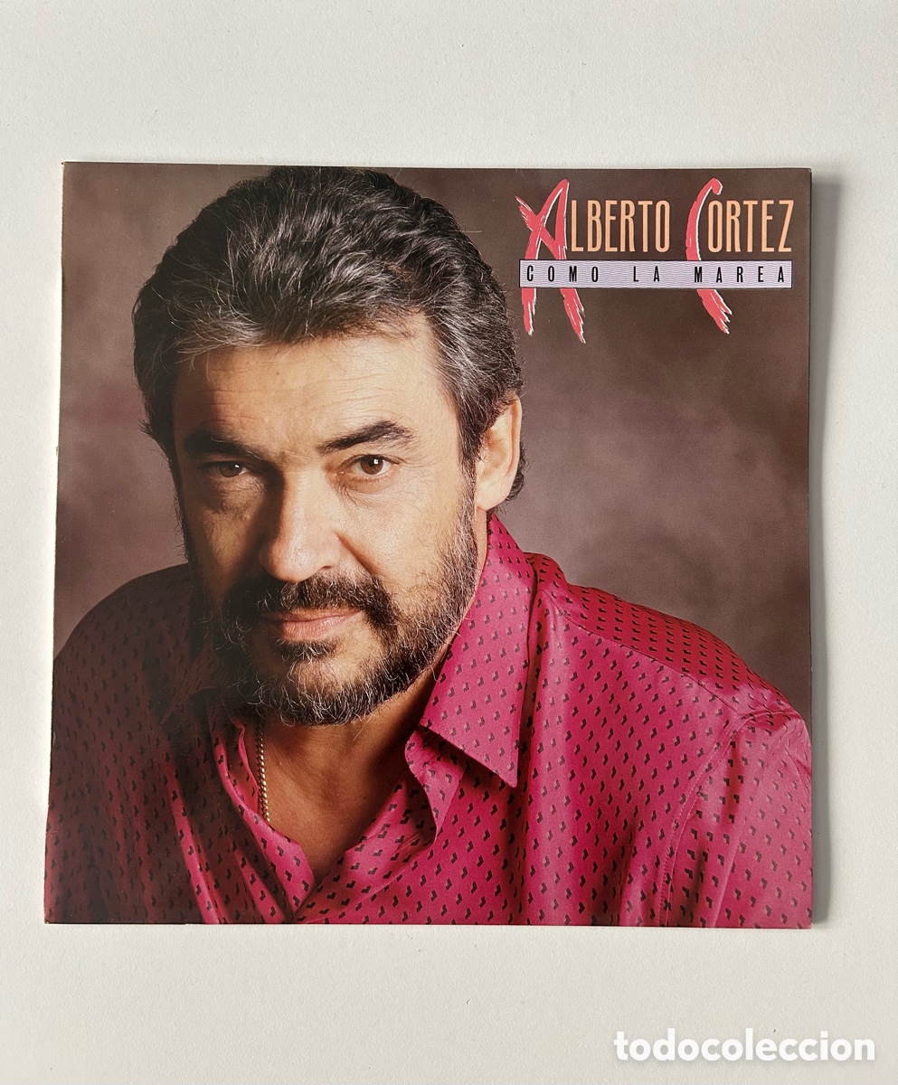 Discos de vinilo: Alberto Cortez &ndash; Como La Marea - Foto 1