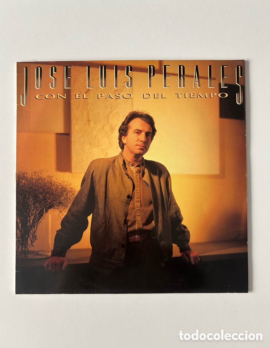 Discos de vinilo: Jos&eacute; Luis Perales - Con el paso del tiempo - Foto 1