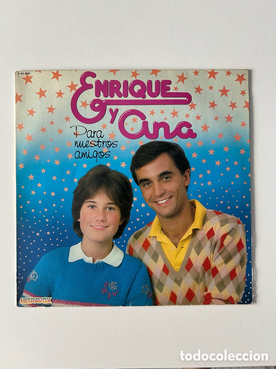 Discos de vinilo: Enrique Y Ana &ndash; Para Nuestros Amigos - Foto 1