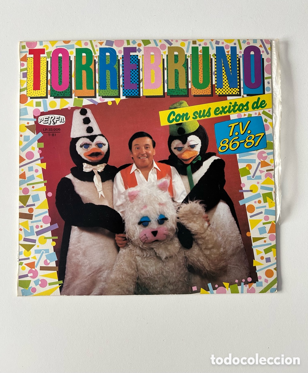 Discos de vinilo: Firmado! Torrebruno &ndash; Con sus &eacute;xitos de TV 86-87 - Foto 1