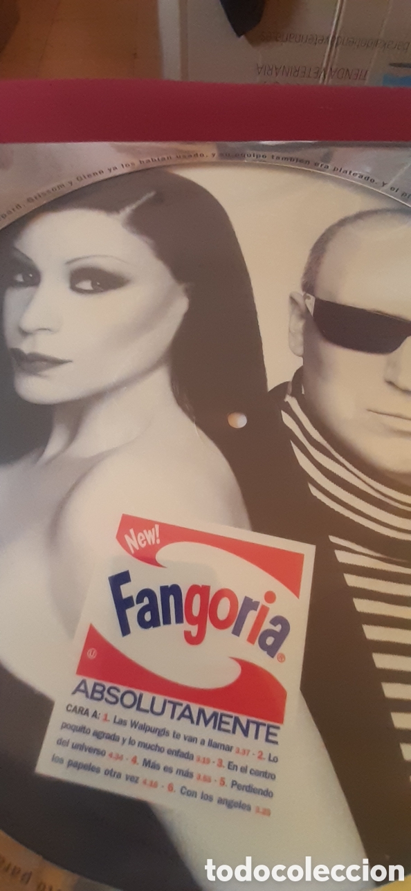 Discos de vinilo: Fangoria - Absolutamente - Picture Disc - Foto 2
