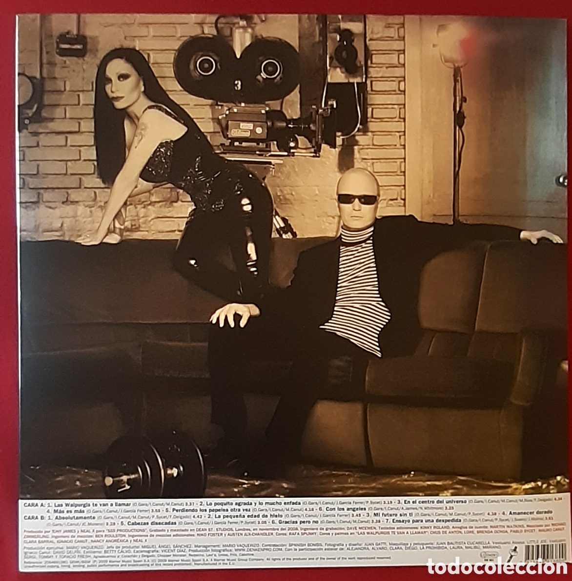 Discos de vinilo: Fangoria - Absolutamente - Picture Disc - Foto 5