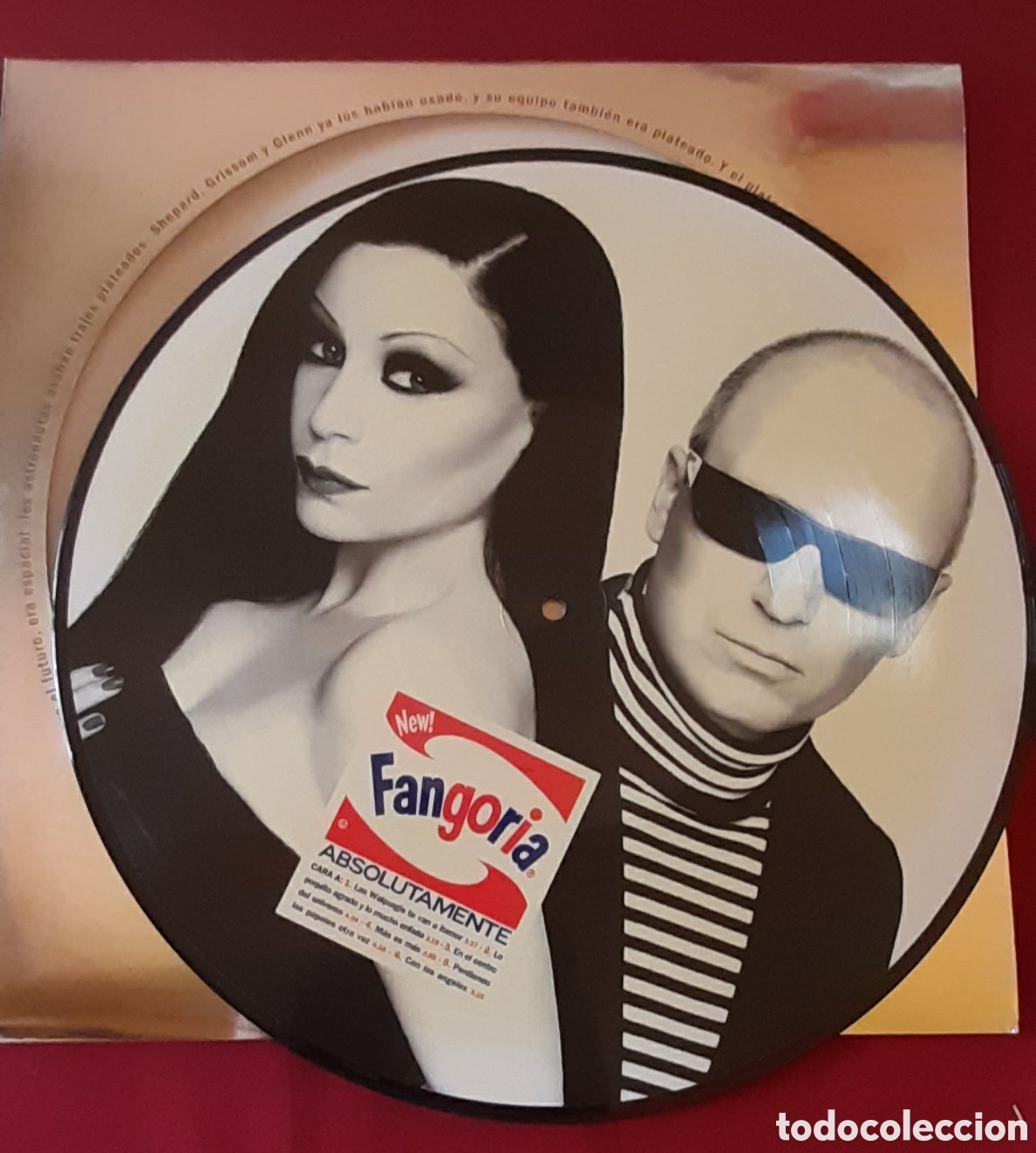 Discos de vinilo: Fangoria - Absolutamente - Picture Disc - Foto 8