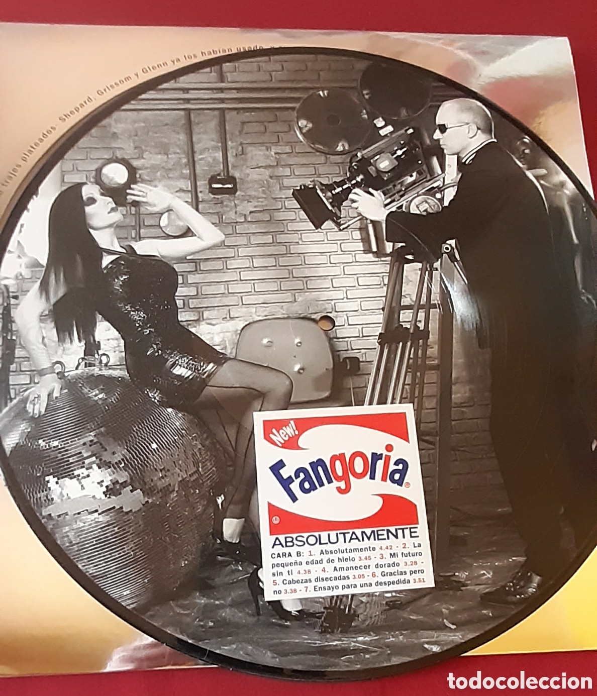 Discos de vinilo: Fangoria - Absolutamente - Picture Disc - Foto 9