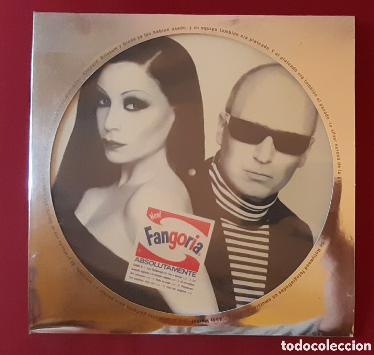 Discos de vinilo: Fangoria - Absolutamente - Picture Disc - Foto 1