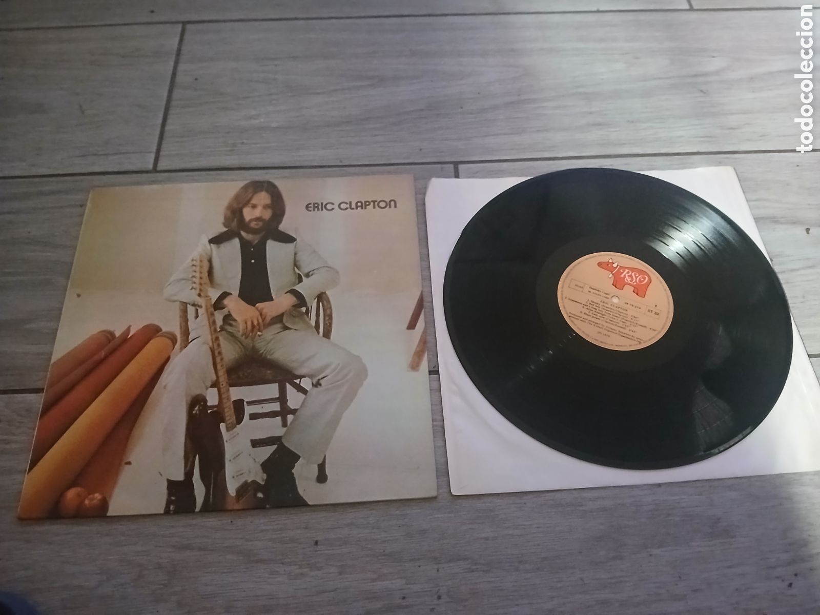 Discos de vinilo: ERIC CLAPTON - ERIC CLAPTON - SPAIN - RSO POLYDOR - L - - Foto 1