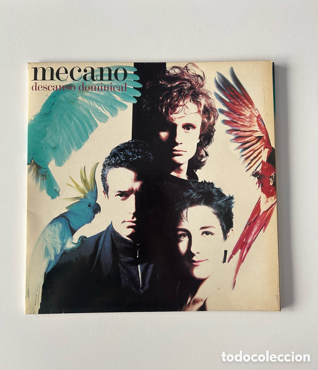Discos de vinilo: Mecano - Descanso Dominical - Foto 1