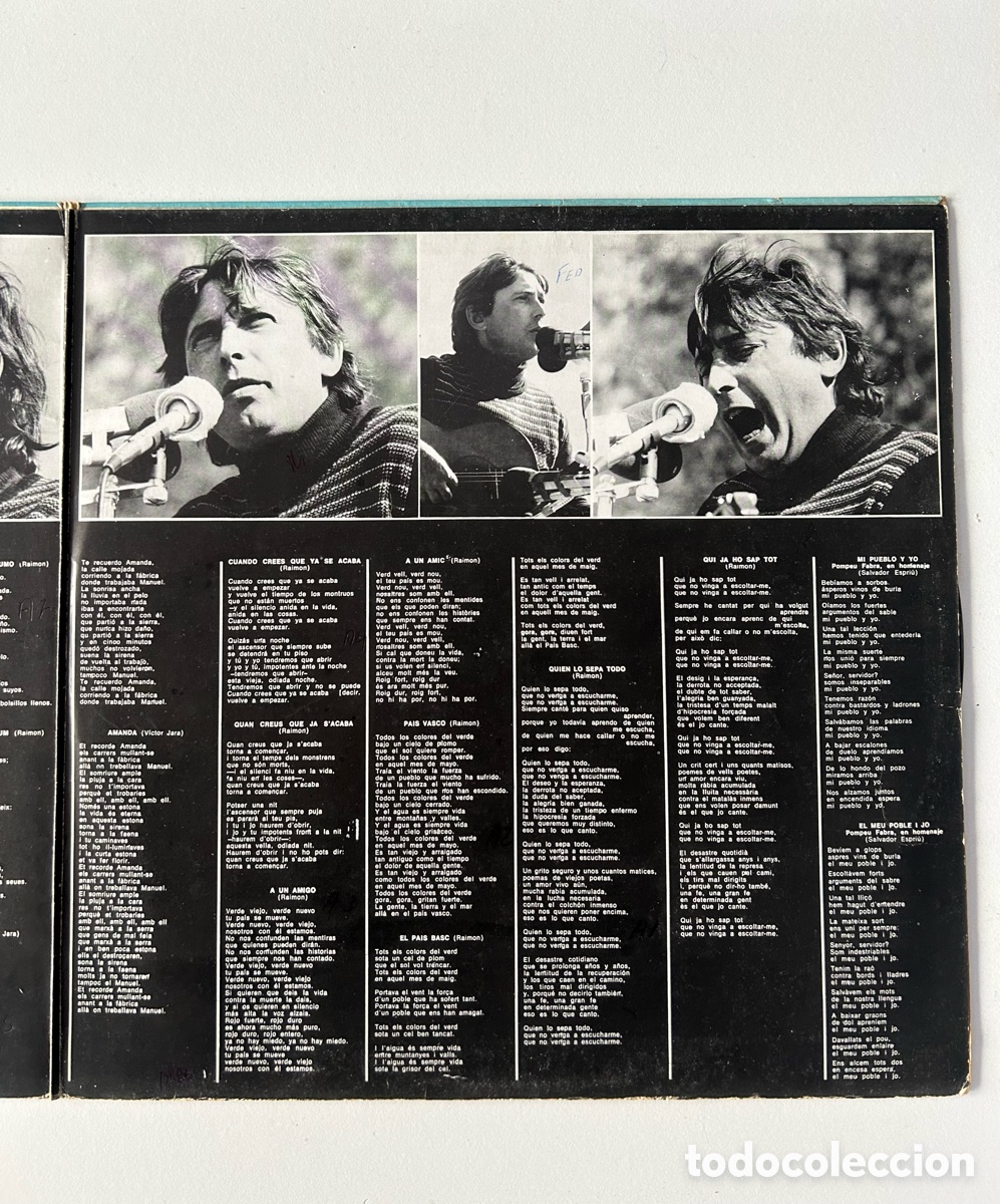 Discos de vinilo: Raimon &ndash; Campus De Bellaterra - Foto 2