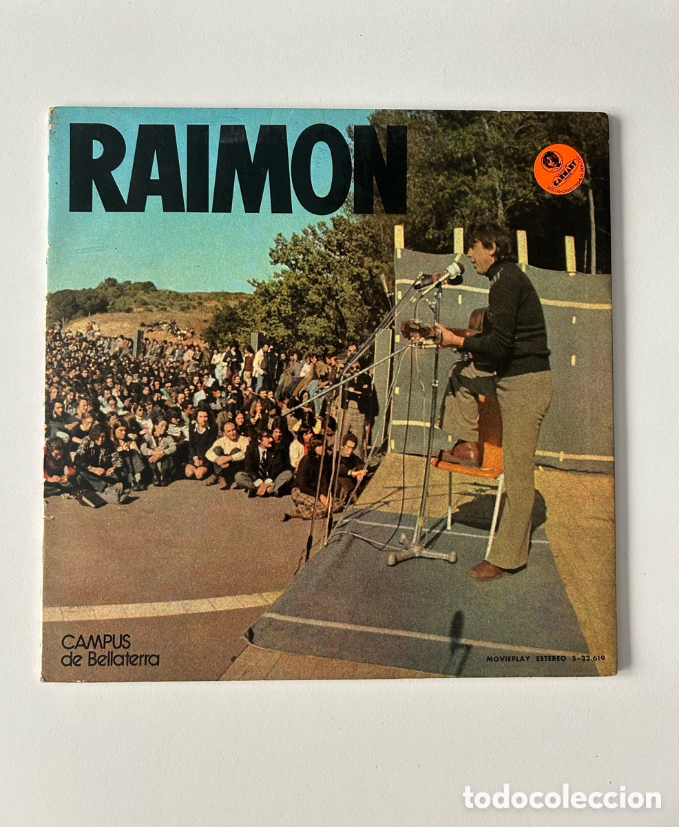 Discos de vinilo: Raimon &ndash; Campus De Bellaterra - Foto 1