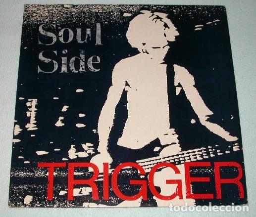 Discos de vinilo: Soul side 33t Trigger 1988 US EX EX lp - Foto 1