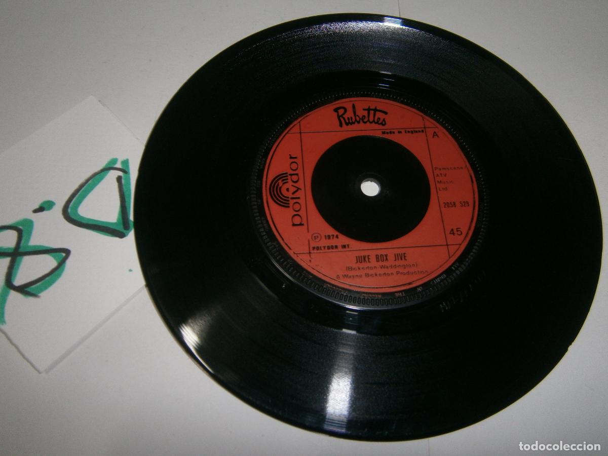 Discos de vinilo: ANTIGUO DISCO SINGLES VINILO - RUBETTES - Foto 2