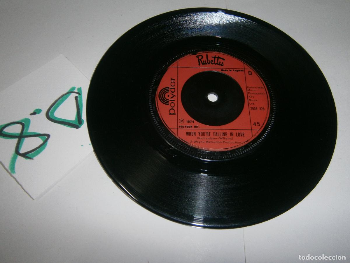 Discos de vinilo: ANTIGUO DISCO SINGLES VINILO - RUBETTES - Foto 1