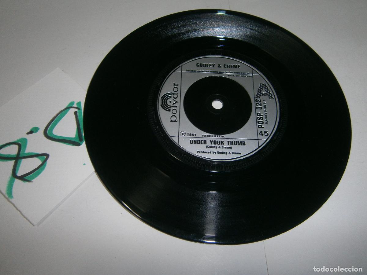 Discos de vinilo: ANTIGUO DISCO SINGLES VINILO - GODLEY & CREME - Foto 1