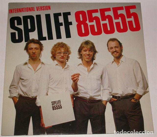 Discos de vinilo: spliff 33t 85555 internationa version (holland 1982) VG++ EX - Foto 1