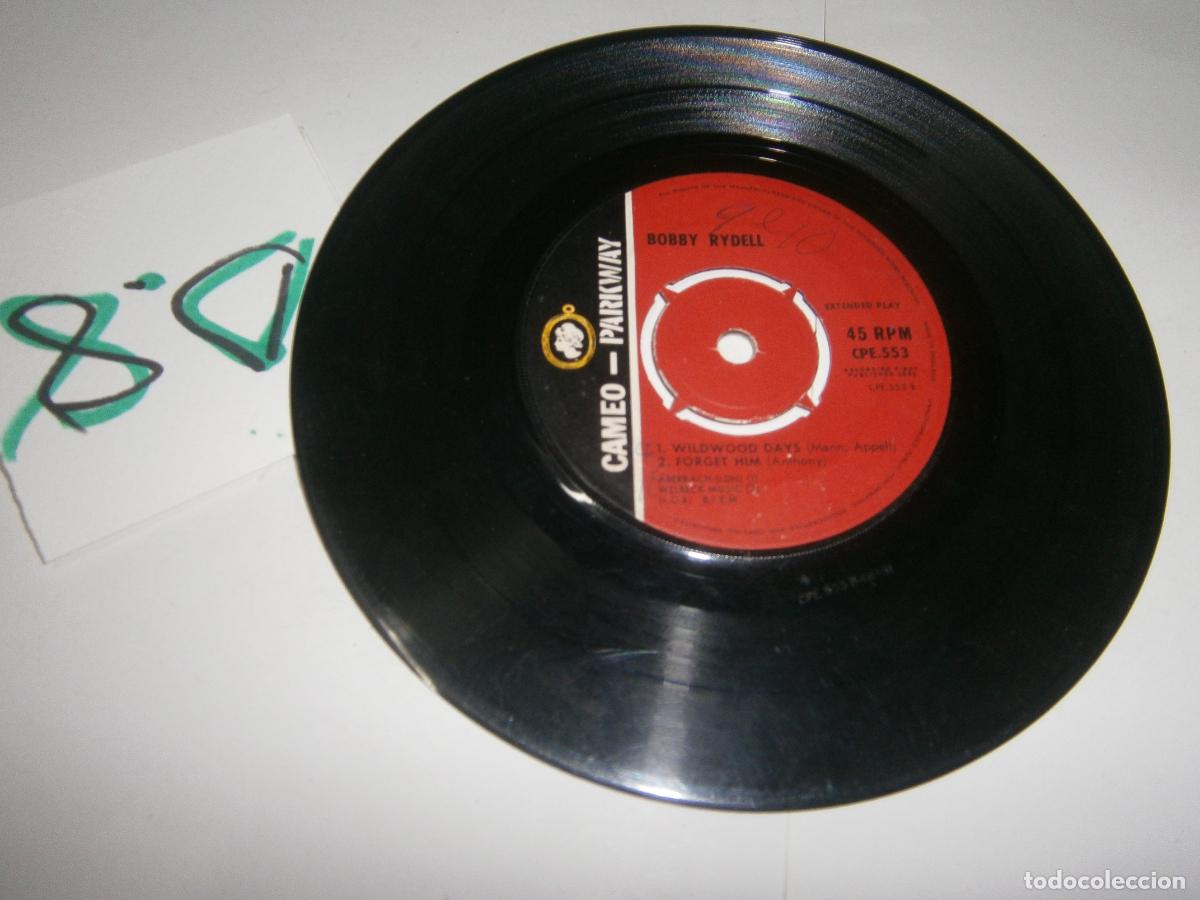 Discos de vinilo: ANTIGUO DISCO SINGLES VINILO - BOBBY RYDELL - Foto 2