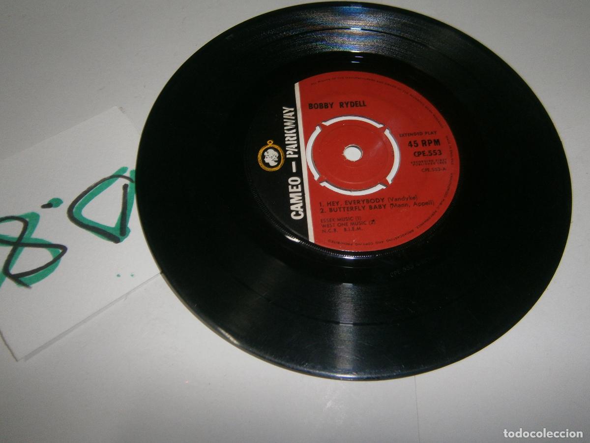 Discos de vinilo: ANTIGUO DISCO SINGLES VINILO - BOBBY RYDELL - Foto 1