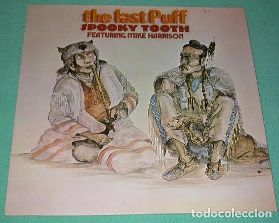 Discos de vinilo: spooky tooth 33T THE LAST PUFF - Foto 1