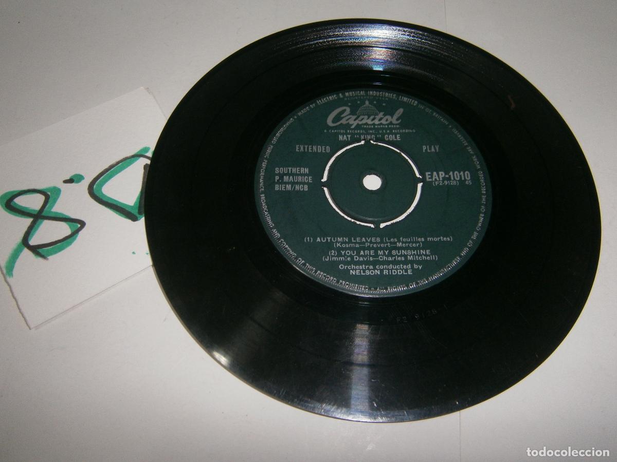 Discos de vinilo: ANTIGUO DISCO SINGLES VINILO - NELSON RIDDLE - Foto 2
