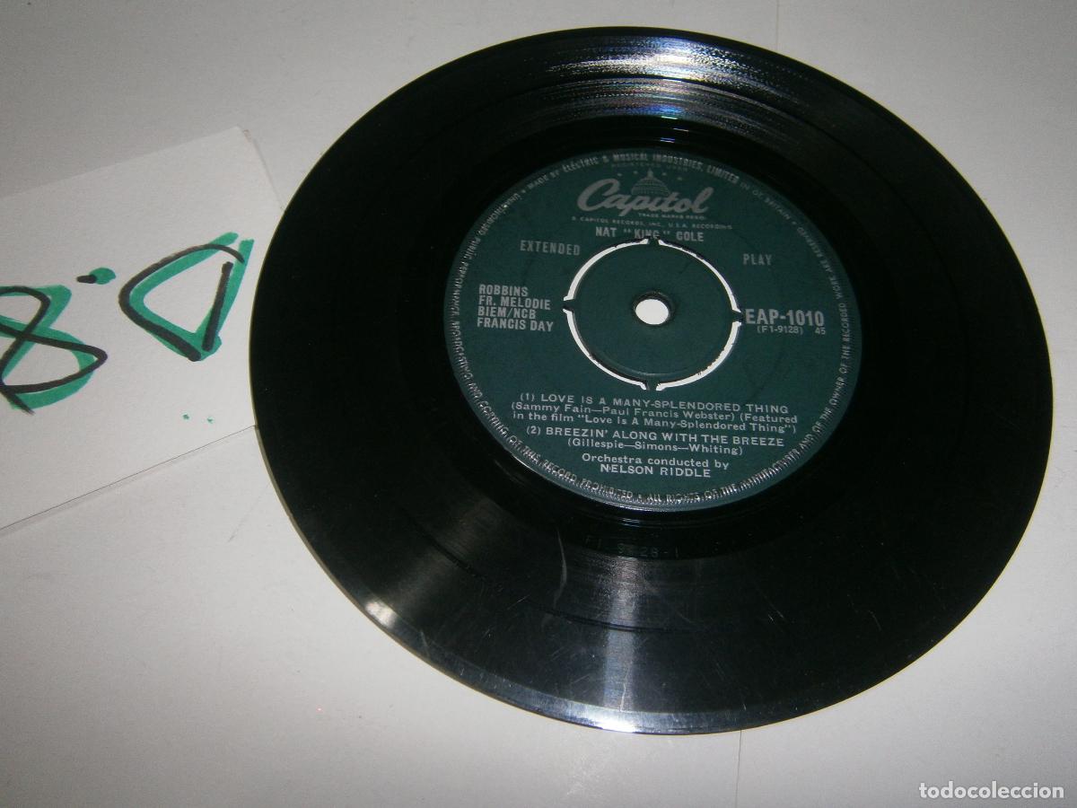 Discos de vinilo: ANTIGUO DISCO SINGLES VINILO - NELSON RIDDLE - Foto 1