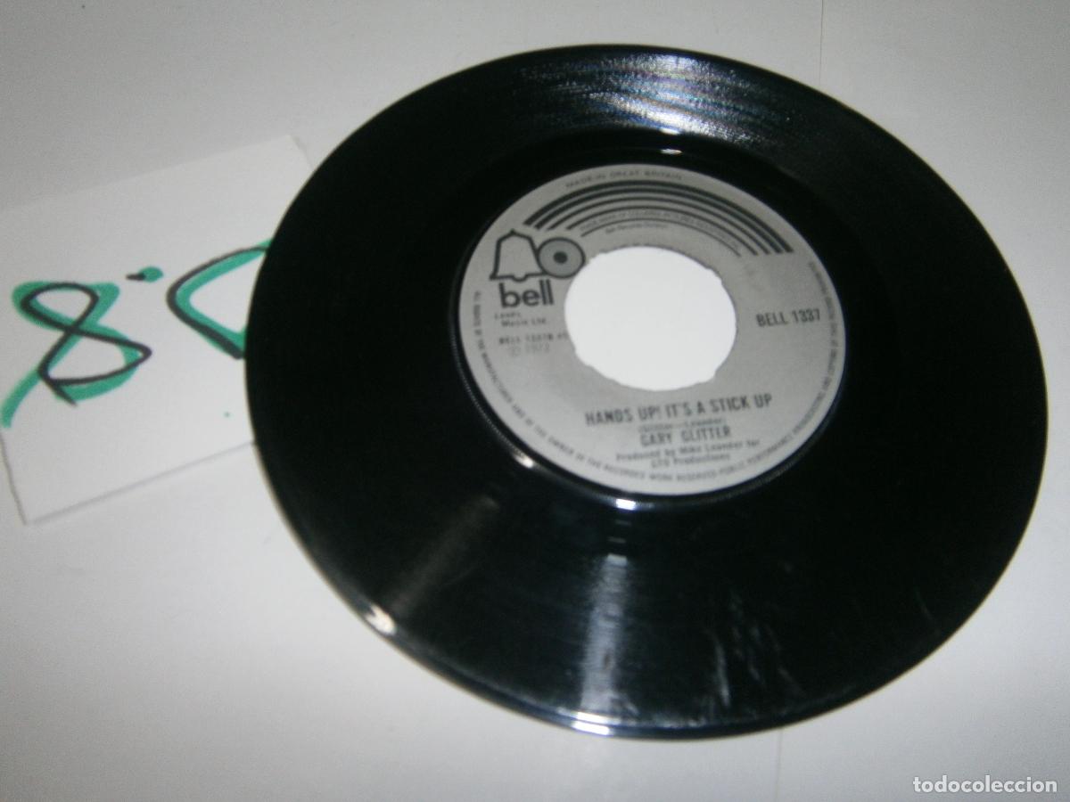 Discos de vinilo: ANTIGUO DISCO SINGLES VINILO - GARY GLITTER - Foto 2