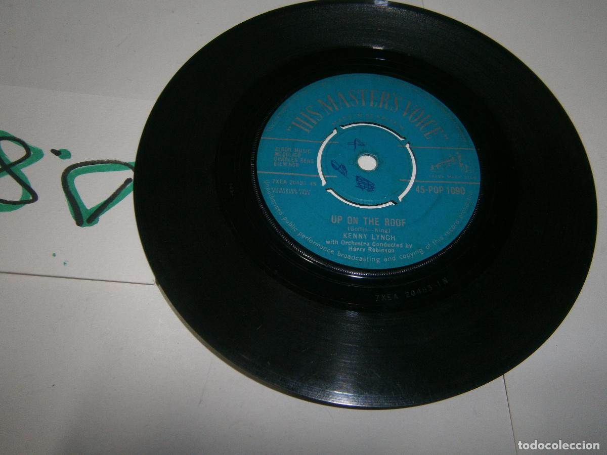 Discos de vinilo: ANTIGUO DISCO SINGLES VINILO - KENNY LYNCH - Foto 2