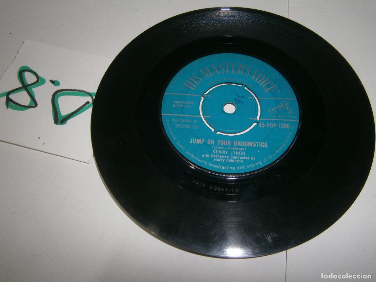 Discos de vinilo: ANTIGUO DISCO SINGLES VINILO - KENNY LYNCH - Foto 1