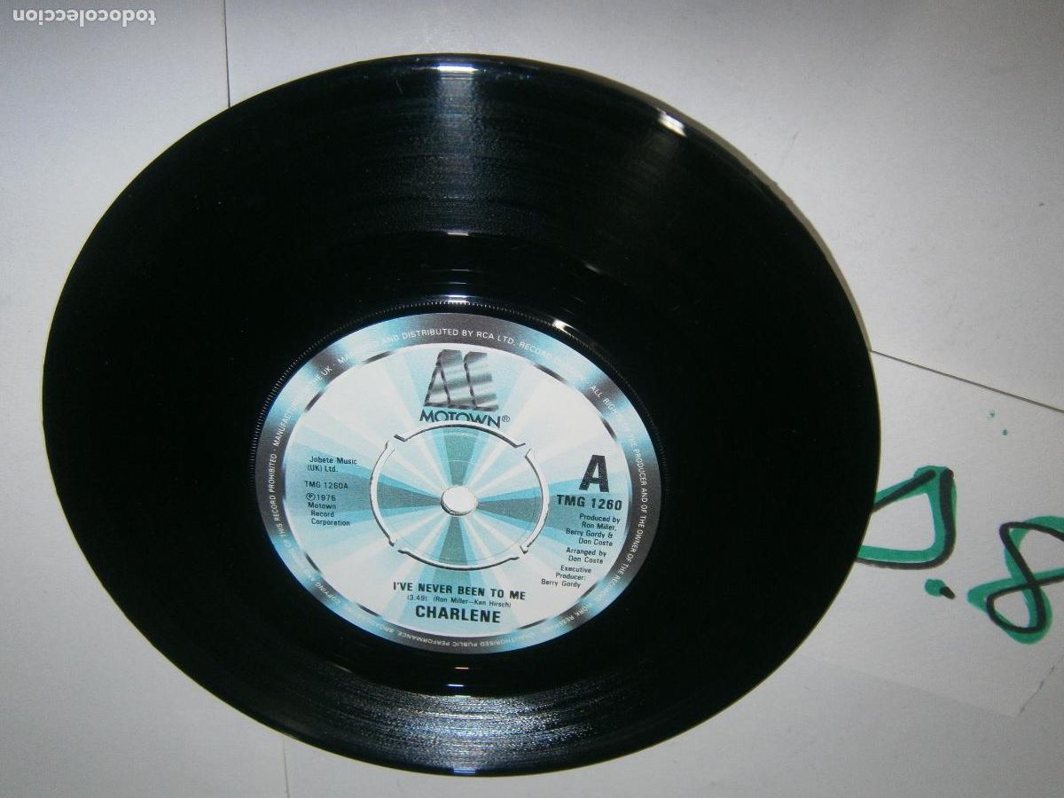 Discos de vinilo: ANTIGUO DISCO SINGLES VINILO - CHARLENE - Foto 2