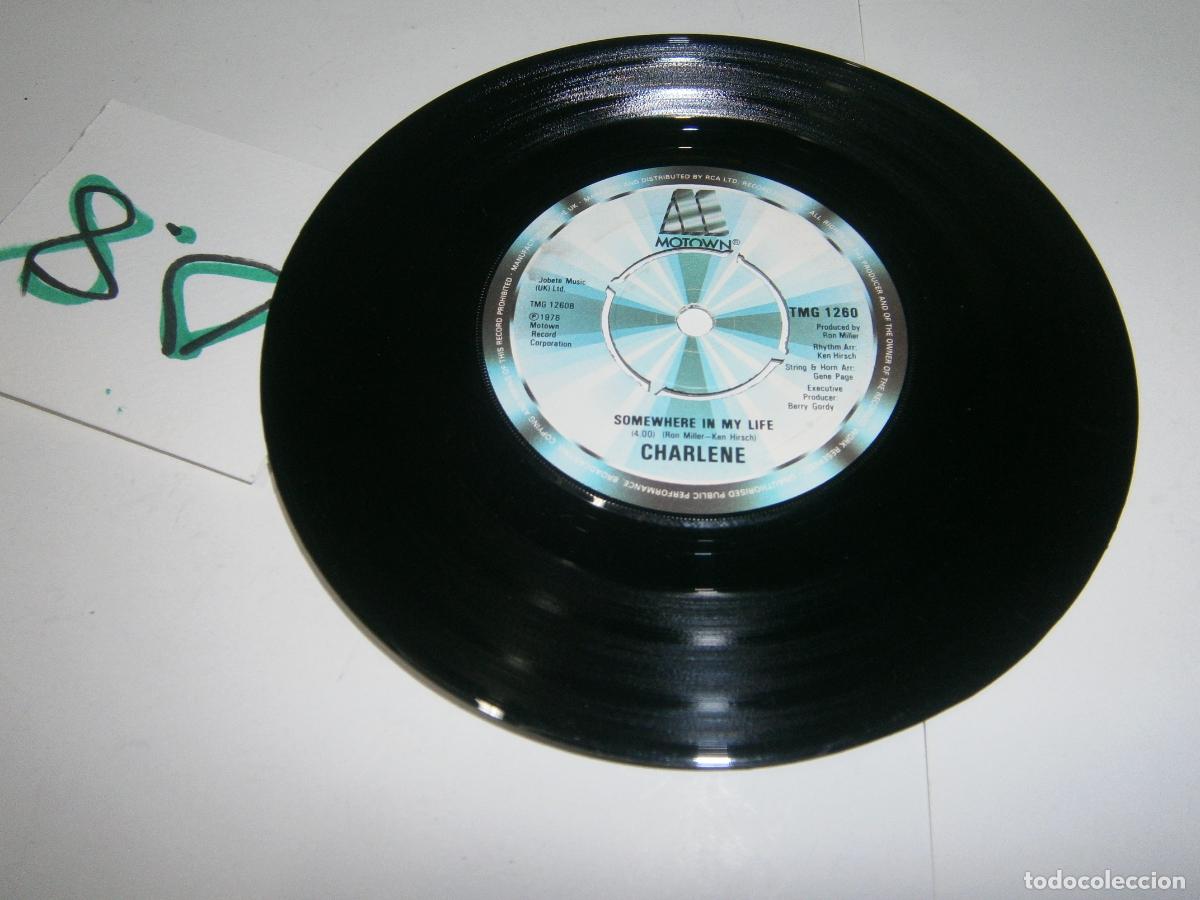 Discos de vinilo: ANTIGUO DISCO SINGLES VINILO - CHARLENE - Foto 1