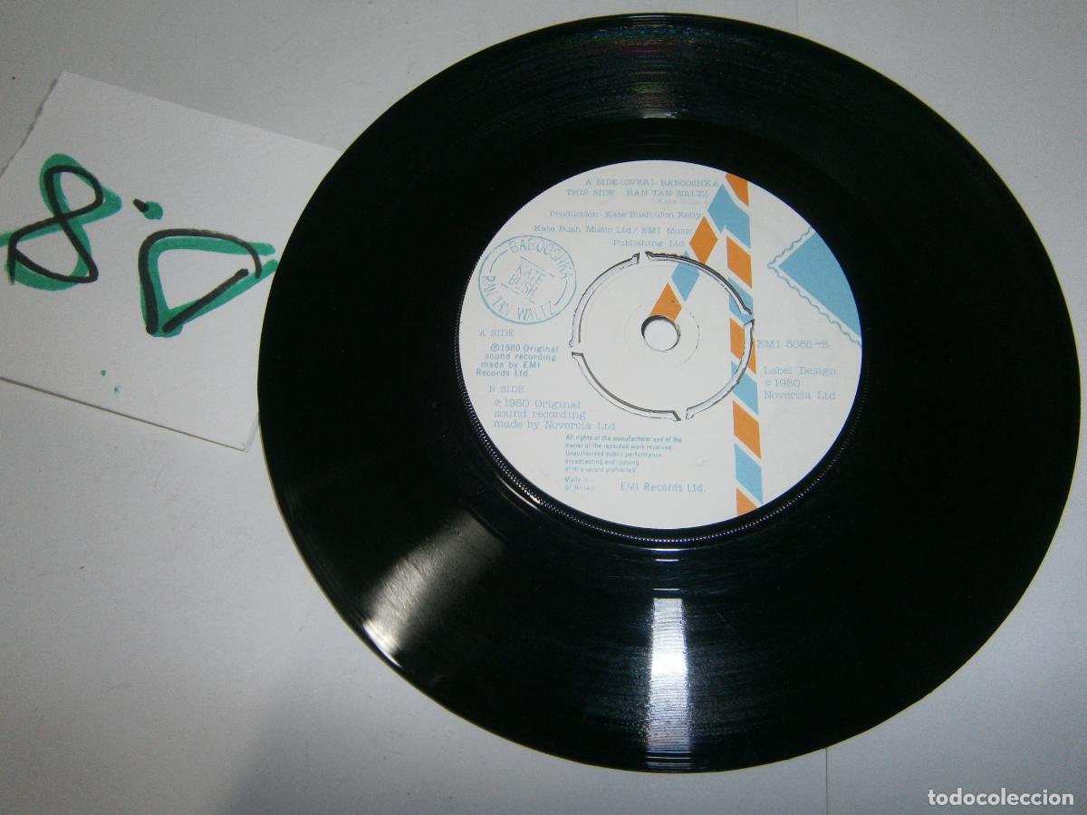 Discos de vinilo: ANTIGUO DISCO SINGLES VINILO - BABOOSHKA - Foto 2