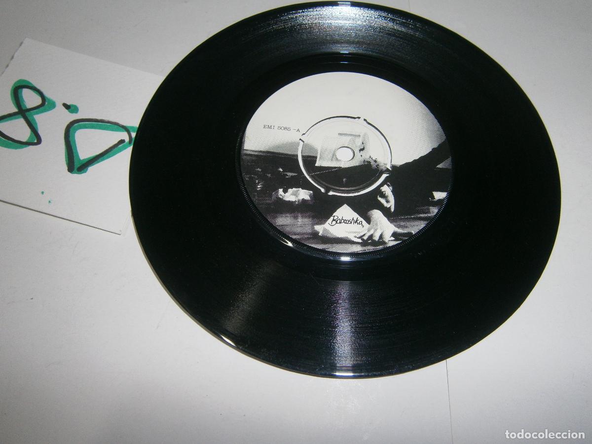 Discos de vinilo: ANTIGUO DISCO SINGLES VINILO - BABOOSHKA - Foto 1