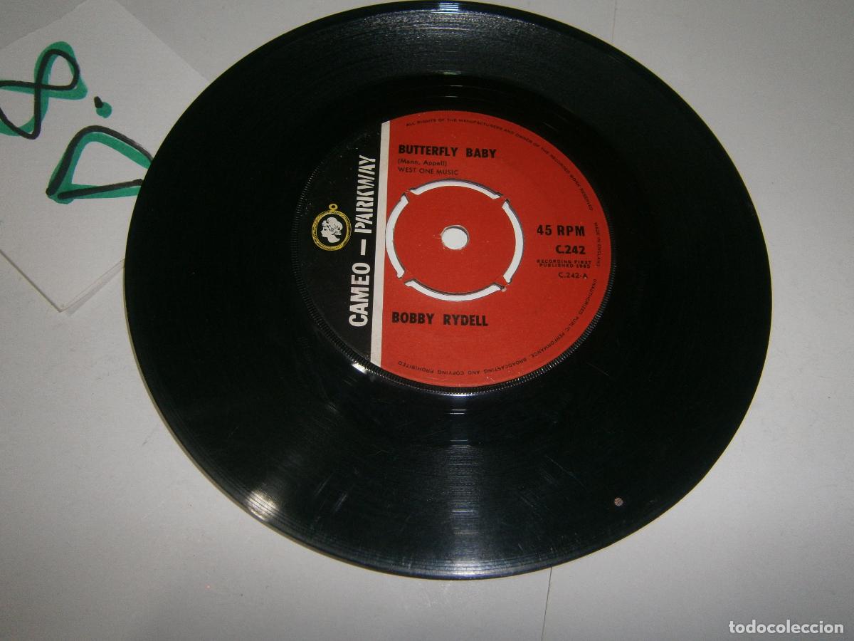 Discos de vinilo: ANTIGUO DISCO SINGLES VINILO - BOBBY RYDELL - Foto 2