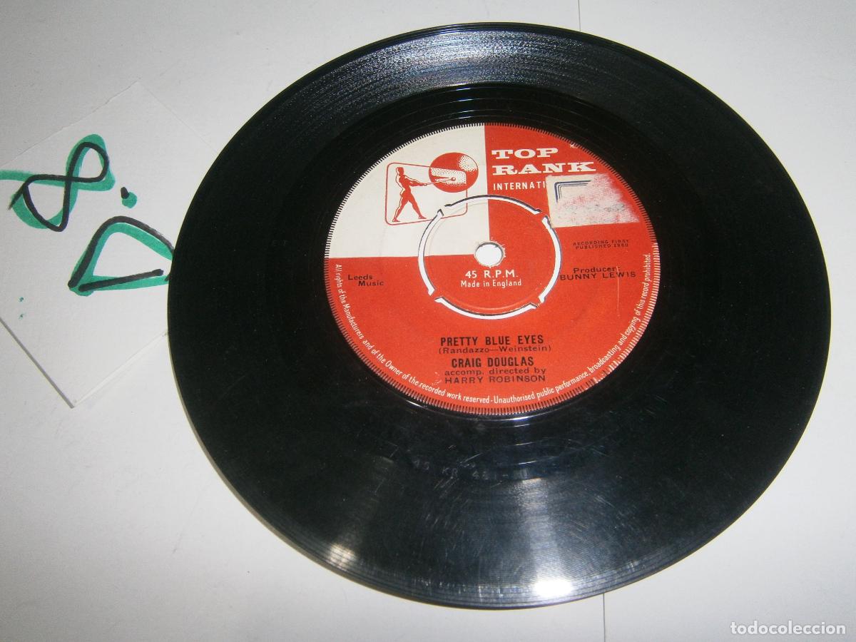 Discos de vinilo: ANTIGUO DISCO SINGLES VINILO - CRAIG DOUGLAS - Foto 1