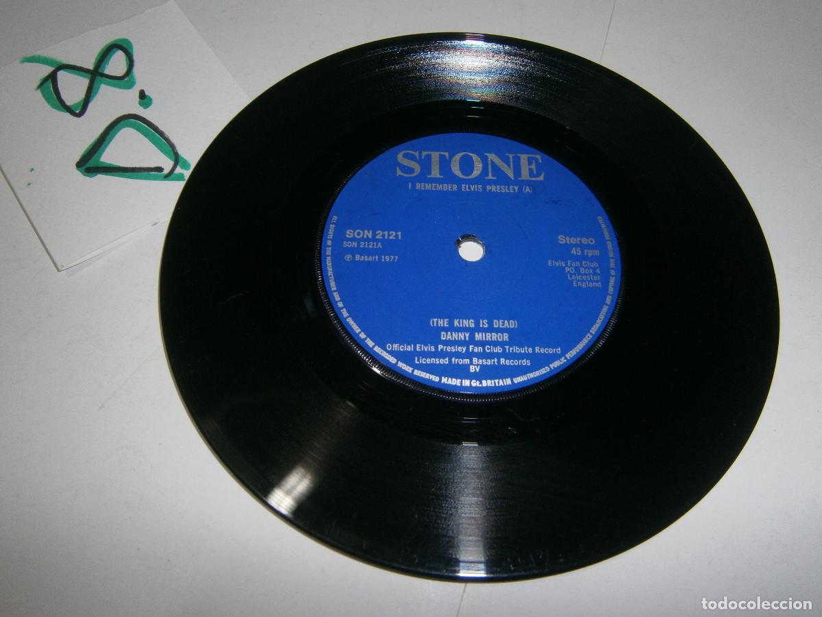 Discos de vinilo: ANTIGUO DISCO SINGLES VINILO - DANNY MIRROR - Foto 1