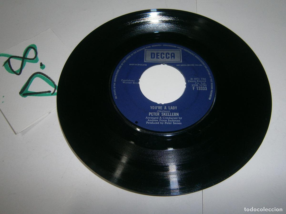 Discos de vinilo: ANTIGUO DISCO SINGLES VINILO - PETER SKELLERN - Foto 1