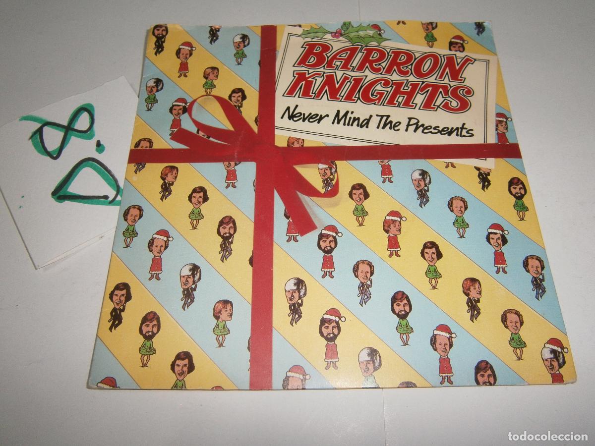 Discos de vinilo: ANTIGUO DISCO SINGLES VINILO - BARRON KNIGHTS - Foto 1